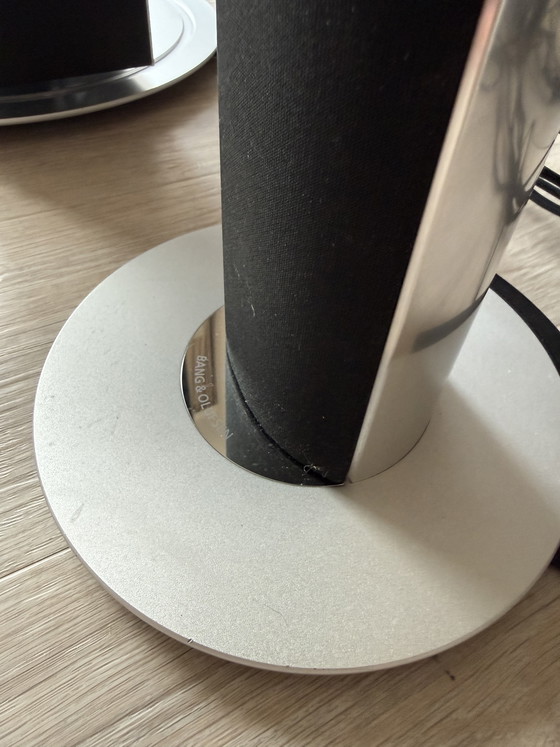 Image 1 of Bang & Olufsen BeoSound Ouverture with BeoLab 6000, original stand and Beo4