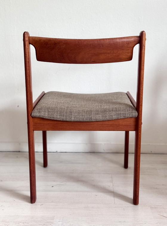 Image 1 of 4 dining chairs H.W. Klein for Bramin – teak – 1960s