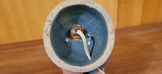 Image 1 of Ceramic Tube lamp possibly West Germany