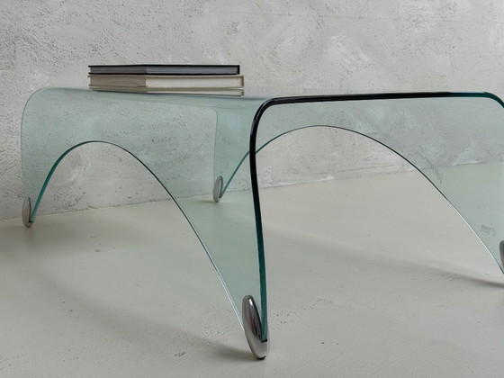 Image 1 of Mesa de centro 'Genio' Fiam Italia | Massimo Iosa Ghini | 1980