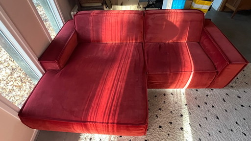 Corner sofa by Fest, in very good condition!