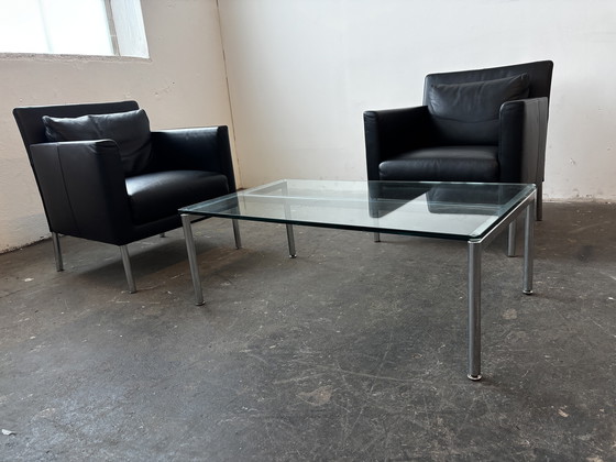 Image 1 of 1/2 Sillón Walter Knoll Jason de cuero