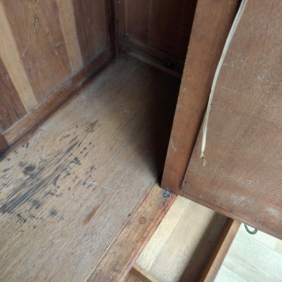 Image 1 of Armoire penderie antique vintage armoire penderie démontable