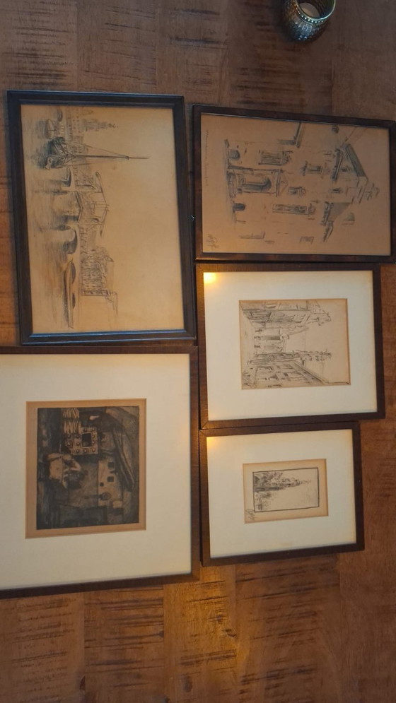 Image 1 of PARTY ART Delaforgue, Anton Pieck & Kranenburg