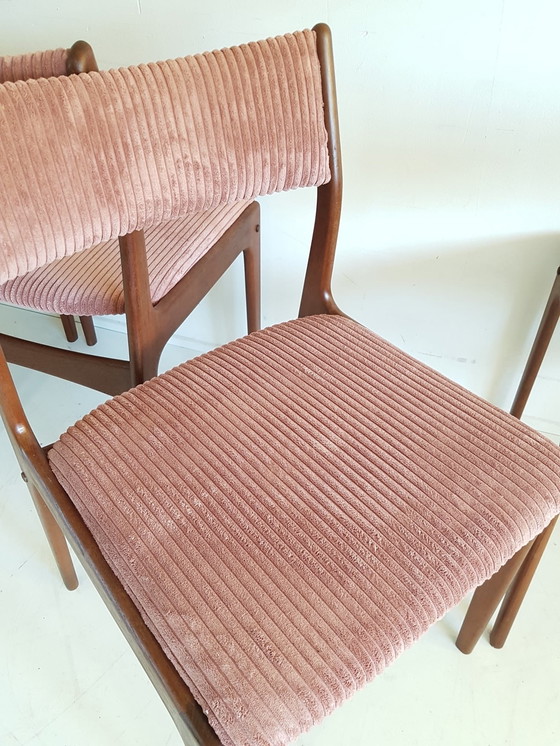 Image 1 of 4 El danés Johannes Andersen para la tela rosa Uldum