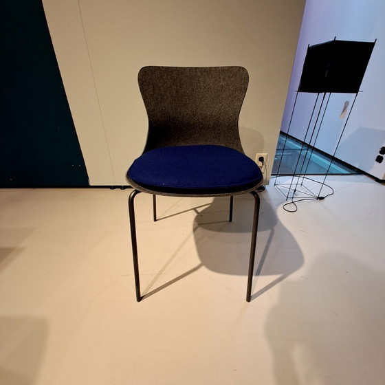 Image 1 of Silla de comedor Ettoriano de Ligne Roset (juego de 4)