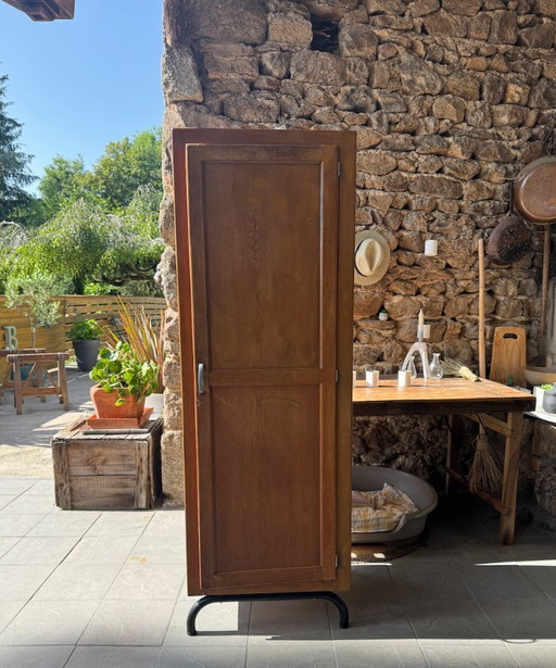 Vestiaire d'internat style Hitier