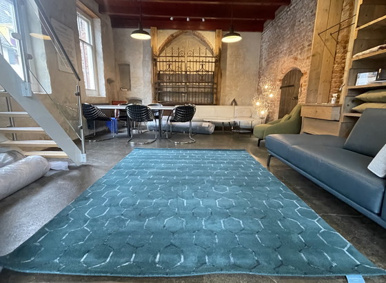 Image 1 of Brink and Campman Wedgwood carpet Teal