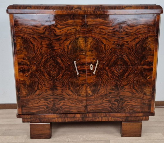 Image 1 of Credenza Art Déco Veneziana 1930 " Vanity "