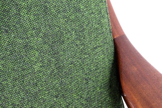 Image 1 of Set di 2 poltrone De Ster de Knoop, rivestite di recente, stile vintage.