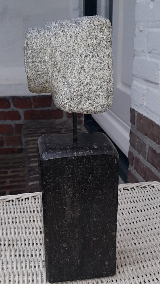 Image 1 of Granitstatue