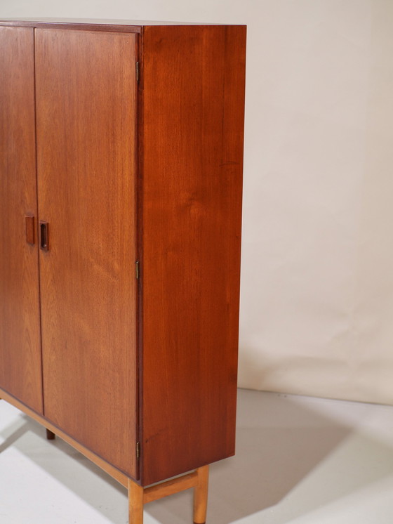 Image 1 of Armoire haute Børge Mogensen teck danois