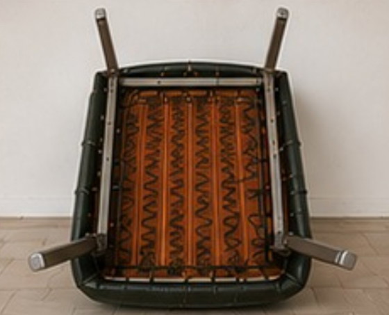 Image 1 of 2 x vintage fauteuils Gispen/Kembo/Rietveld stijl