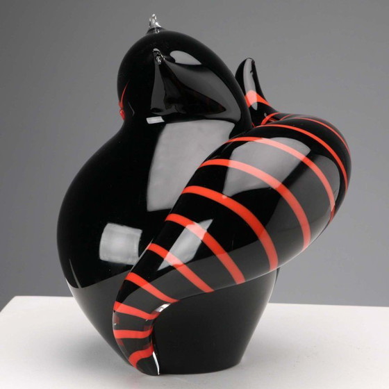 Image 1 of Chat en verre Seguso