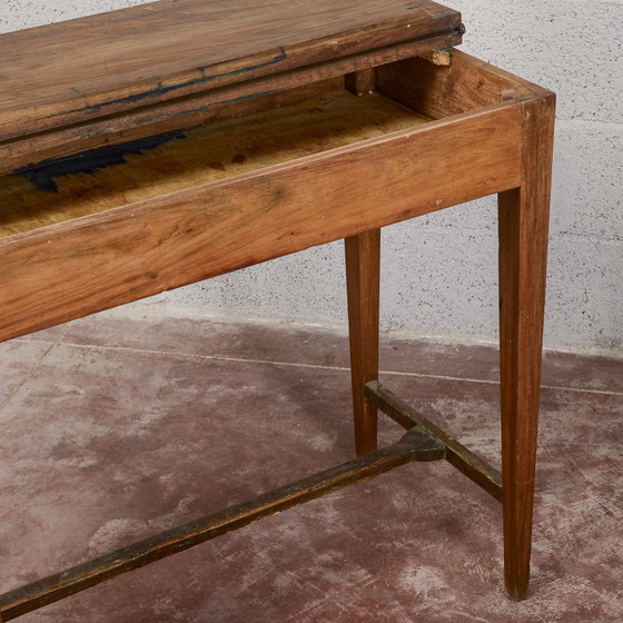 Foldable writing desk – Rustic (photo 12 of 14)
