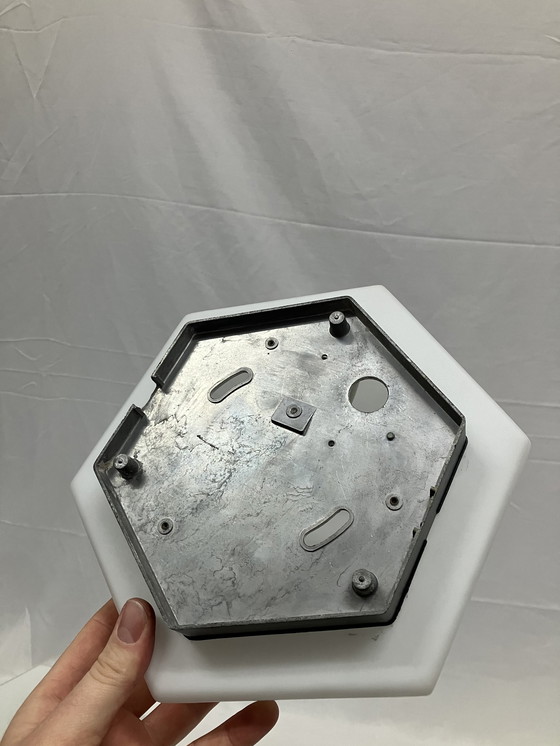 Image 1 of Vintage 6-sided wall lamp or ceiling lamp, Bega Leuchten