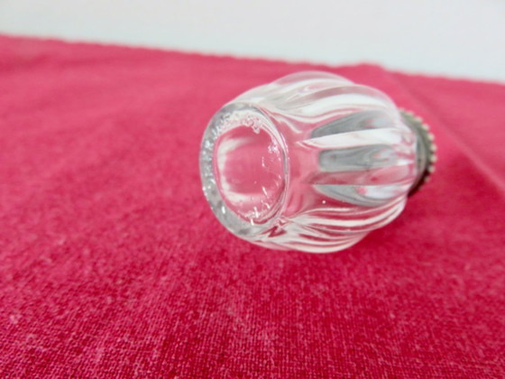 Image 1 of Christofle Solid Silver Salt & Pepper Set in Original Box, France, 1950