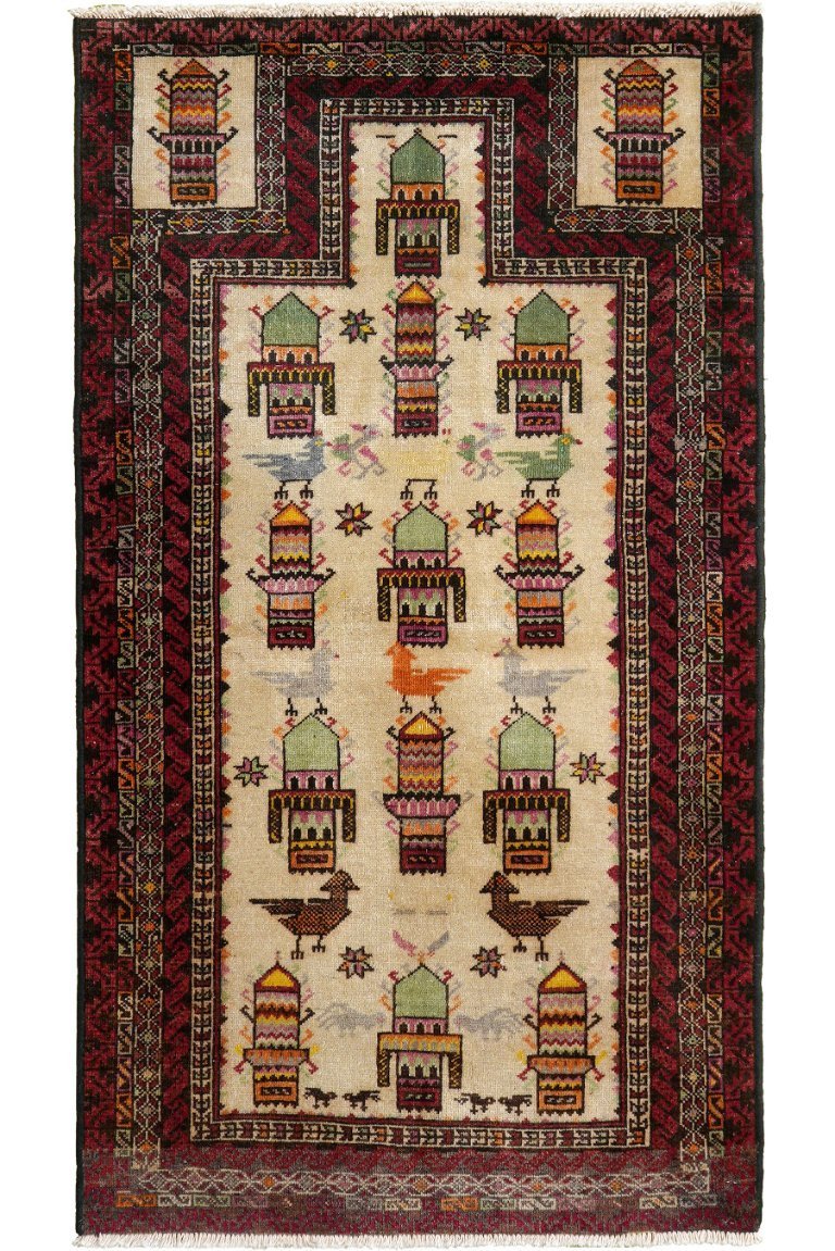 Hand-knotted Heritage rug 128 x 70 cm | €190 | Whoppah