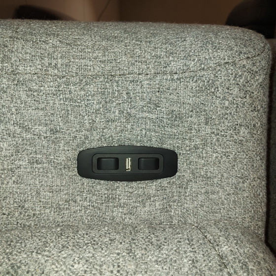 Image 1 of Recor Celesta 3-Sitzer-Sofa mit 2,5-Sitzer-Sofa