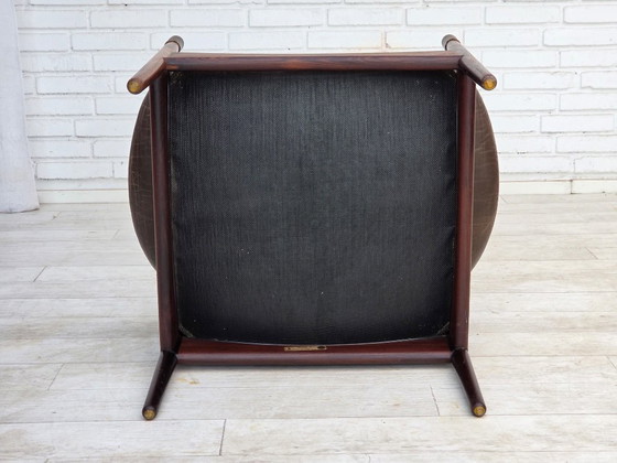 Anni '70, design danese di Kristian Vedel, Poltrone modello "Modus". – Legno (photo 3 of 17)