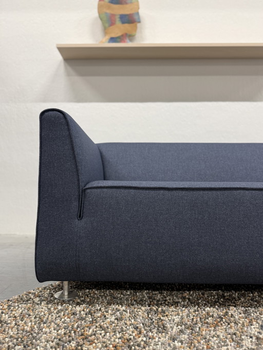 Gelderland 4800 Sofa 2.5 Sitzer Xl Blau Stoff