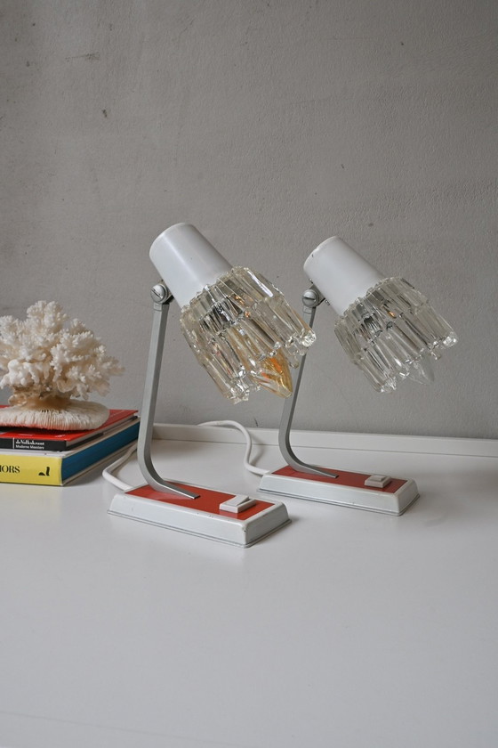 Image 1 of Due affascinanti luci notturne vintage