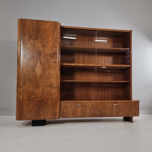 Cabinet by Jindřich Halabala for UP Závody, 1930s