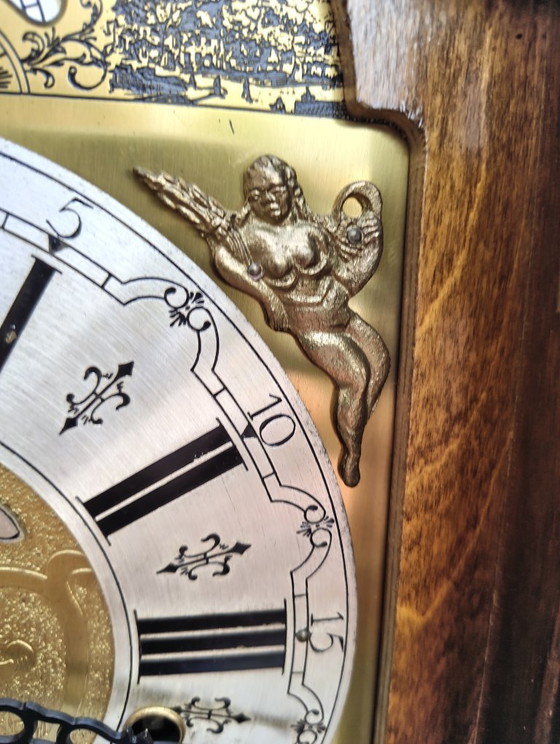 Warmink / Wuba Reloj de pie – Relojes, Bronze, Glass (photo 8 of 16)