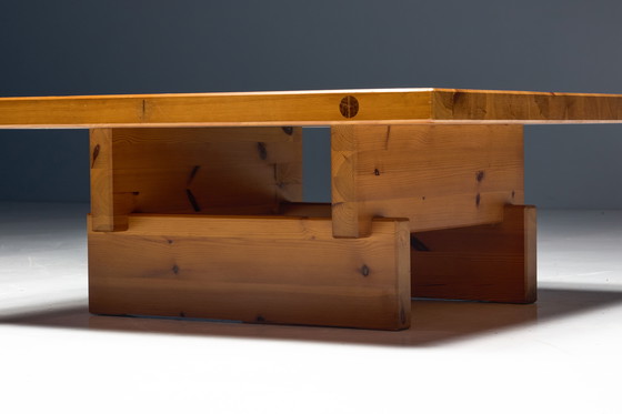Image 1 of Mid century coffee table “Kvadrat” by Wilhelmsson for Karl Andersson and Söner, 1970s
