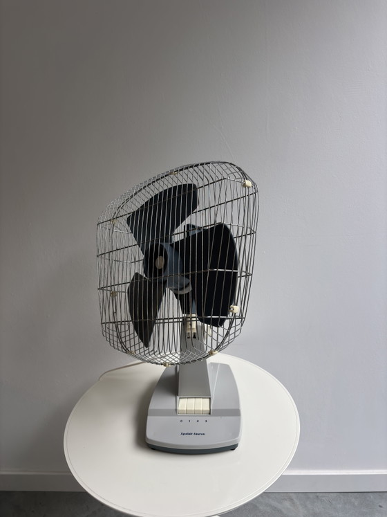 Vintage Ventilator XPELAIR-TAURUS T12 – Decoratie, Metal, Plastic (photo 6 of 10)