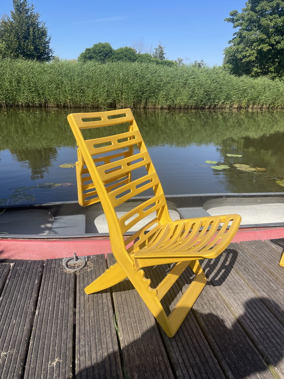 Image 1 of 2X sedie pieghevoli Fain Ascoli Piceno Maratea anni '70