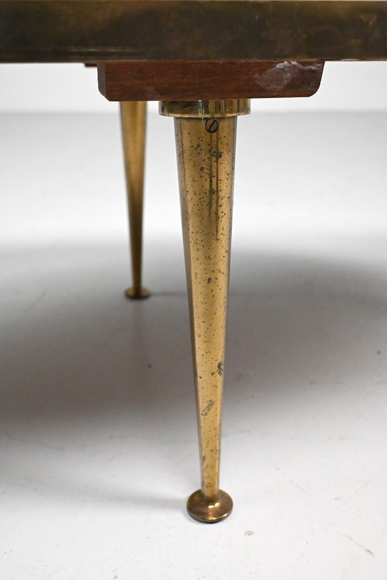 Image 1 of 50’s Mozaïek salontafel in hele goede staat