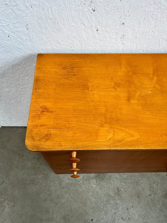 Image 1 of Cassettiera svedese vintage, anni '60, in teak.