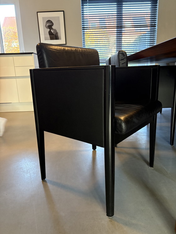 Image 1 of 6 Arco move dining chairs