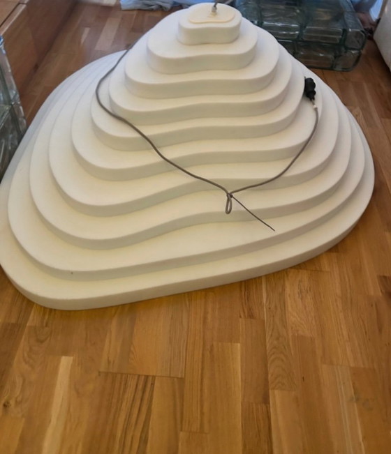 Image 1 of Lampe suspendue Foamo 'Champ de riz', Tjimke de Boer