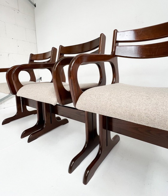 Image 1 of Set di 6 sedie Farstrup di design danese, anni '60