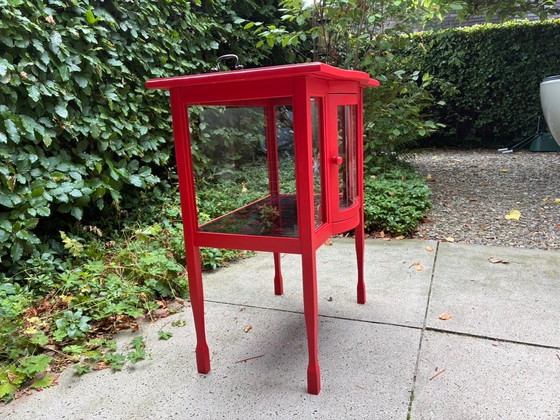 Unique (single) Malt Whisky cabinet or tea cabinet – Liquor cabinets, Glass, Wood (photo 7 of 8)