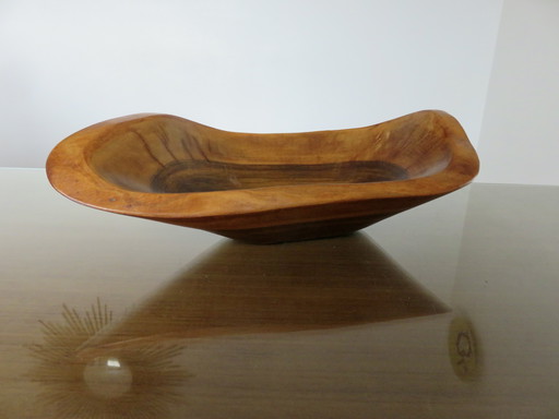 Coupelle Signée, Dans le Gout d'Alexandre Noll