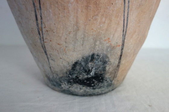 Großer Terrakotta-Krug aus der Rif-Region, Marokko, Höhe 60 cm – Dekorative Objekte, Other (photo 13 of 15)