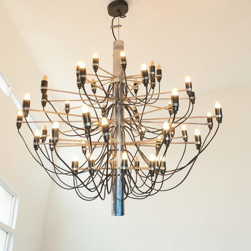 Flos 2097/50 Gina Sarfatti – plafondlampen, Brass (photo 2 of 5)
