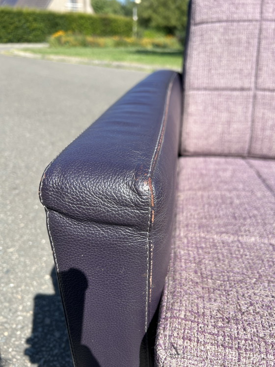 Vintage Loveseat Leolux Jaren 90/2000 – Leather, Metal (photo 13 of 15)
