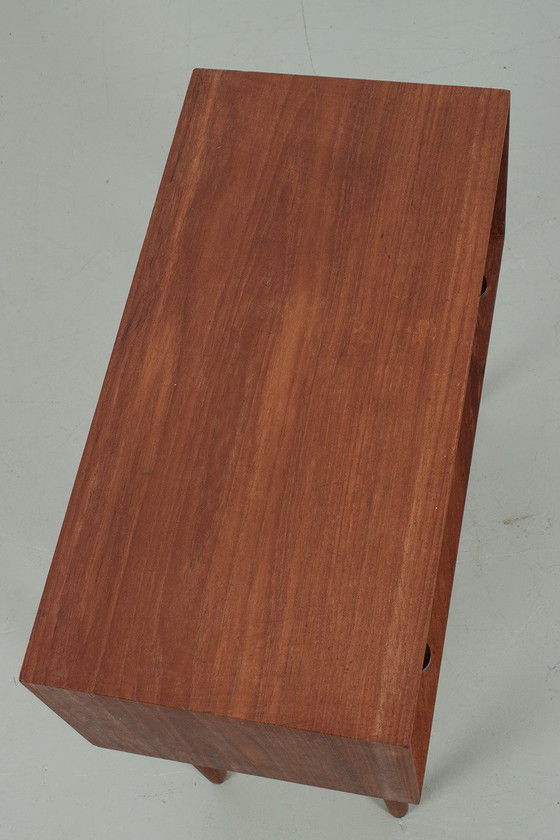 Image 1 of Teak Danish cabinet