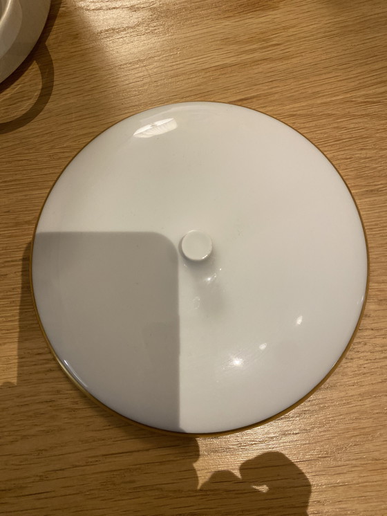 Image 1 of Hutschenreuther Noblesse bowls, set of 2, 1960s