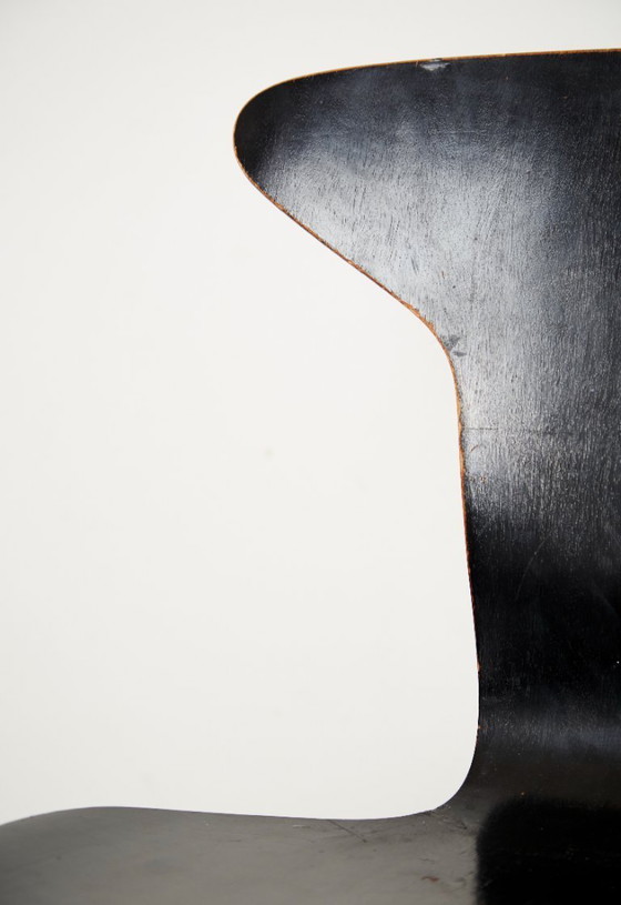 Image 1 of Page 1 of 15 Arne Jacobsen 3115 Mosquito Office Chair for Fritz Hansen