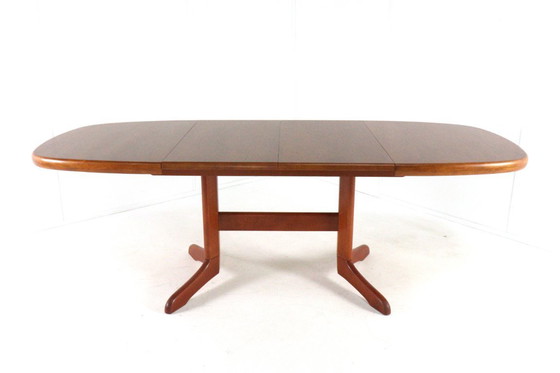 Image 1 of Tavolo da pranzo ovale estensibile 2x Zepelin Vintage