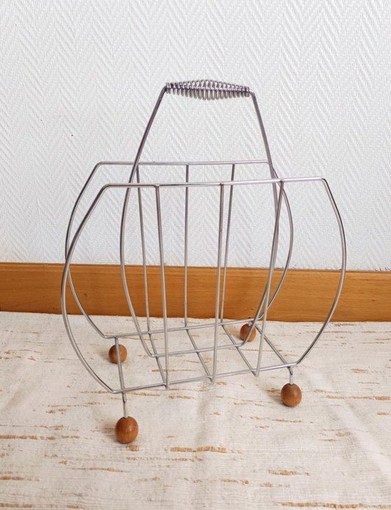 Image 1 of Portariviste o dischi in vinile Sputnik Space Age, 1970