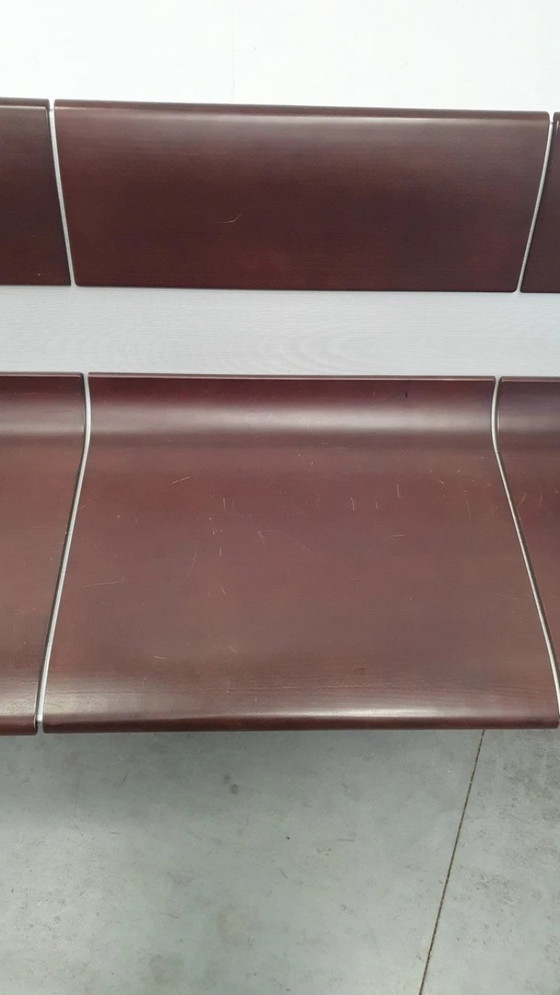 Image 1 of Sellex AERO design bank XL aluminium Bank 311cm BULO