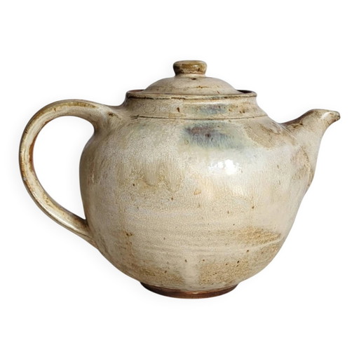 Glazed stoneware teapot – Hervé Rousseau, Atelier de Boisbelle, La Borne