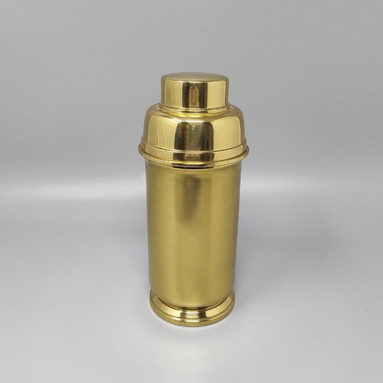 Image 1 of Precioso juego de cóctel de los años 60, de E. Orefice, en lucita y latón. Fabricado en Italia.