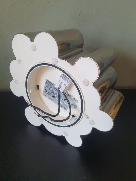 Image 1 of Vintage Ikea SÖDERSVIK Lamp: Chrome Space Age Light